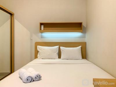 Nice and Comfort 2BR at 9th Floor Saveria BSD City Apartment By Travelio