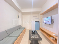 Simply and Cozy 2BR Apartment at Parahyangan Residence By Travelio