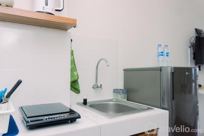 Apartemen Akasa Pure Living BSD - Restful Studio Apartment at Akasa Pure Living BSD By Travelio