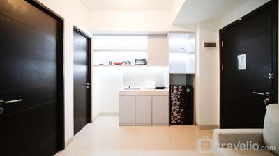 Apartemen Klaska Residence - Tidy and Strategic 1BR Apartment at Klaska Residence By Travelio