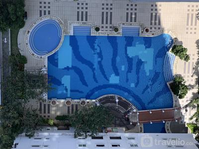 Apartemen French Walk (MOI) - Spacious 2BR at Frenchwalk Apartment with Maid Room By Travelio