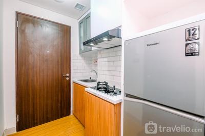 Apartemen Transpark Cibubur - Comfort and Well Furnished Studio at Transpark Cibubur Apartment By Travelio
