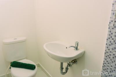 Apartemen Aeropolis Residence - Cozy and Simply Look Studio (No Kitchen) Apartment Aeropolis Residence By Travelio