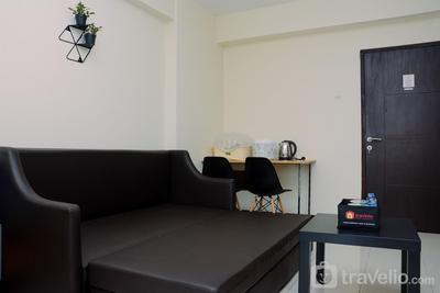 Apartemen Casablanca East Residence - Minimalist and Cozy 2BR Apartment at Casablanca East Residences By Travelio
