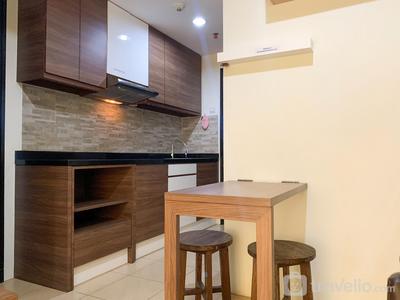 Apartemen Belmont Residence Puri - Warm and Homey 1BR at Belmont Residence Puri Apartment By Travelio