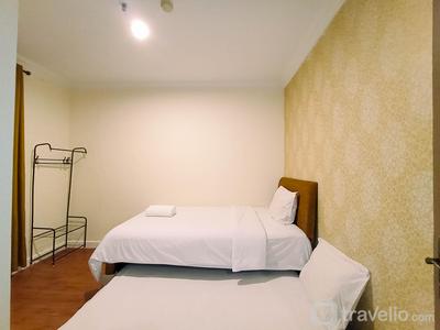 Apartemen Sejahtera - New Furnished and Comfort 3BR at Sejahtera Apartment By Travelio