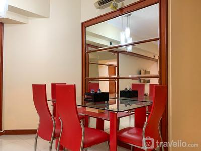 Apartemen Kondominium Taman Anggrek - Comfortable 2BR Kondominium Taman Anggrek Apartment By Travelio