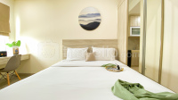 Apartemen B Residence - Simple and Spacious Studio Apartment at B Residence By Travelio