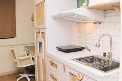 Apartemen Meikarta - Minimalist Design Studio at Meikarta Apartment By Travelio