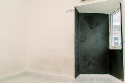 Apartemen Aeropolis Residence - Unfurnished Studio Apartment with AC at 7th Floor Aeropolis Residence By Travelio