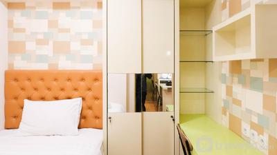 Apartemen Educity Surabaya - Best Deal and Homey 2BR at Educity Surabaya Apartment By Travelio