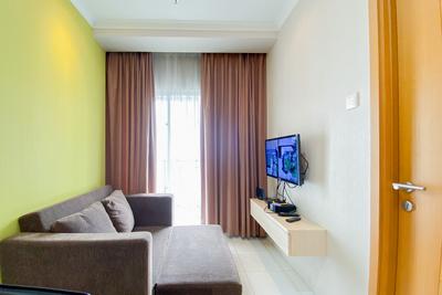 Apartemen Signature Park Tebet - Best Deal and Comfortable 2BR Signature Park Tebet Apartment By Travelio