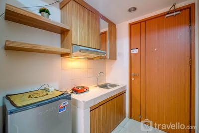 Apartemen Margonda Residence 3 - Comfortable and Tidy Studio at Margonda Residence 3 Apartment By Travelio