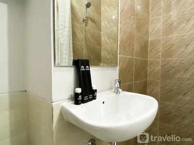Apartemen Transpark Juanda Bekasi Timur - Cozy Stay Studio at 17th Floor Transpark Juanda Bekasi Timur Apartment By Travelio