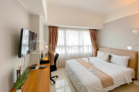 Apartemen Springlake Summarecon Bekasi - Good Location and Simply Studio Springlake Summarecon Bekasi Apartment By Travelio