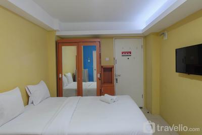 Apartemen Green Palace Kalibata - Lavish and Strategic Studio at Green Palace Kalibata Apartment By Travelio
