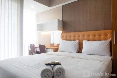 Dreamy Studio Apartment at Tamansari Papilio By Travelio