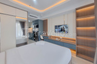 Modern Furnished Studio at Patraland Amarta Apartment By Travelio