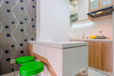 Apartemen Transpark Cibubur - Nice and Elegant 2BR at Transpark Cibubur Apartment By Travelio
