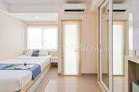 Comfy and Functional Studio at Apartment B Residence By Travelio