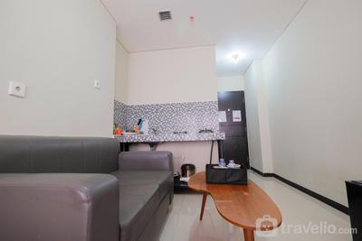 Apartemen Nifarro Park - Garden View Studio at Nifarro Park Apartment By Travelio