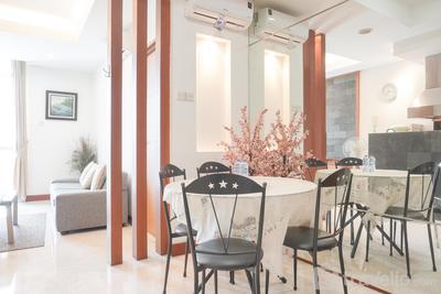 Homey 2BR Apartment at Bellagio Residence By Travelio