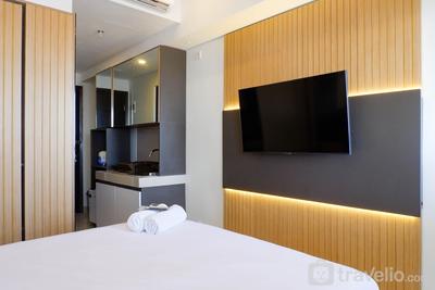 Apartemen Klaska Residence - Modern and City View Studio Apartment at Klaska Residence By Travelio