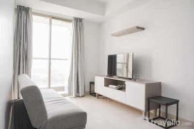 Apartemen Gold Coast - Stunning and Strategic 2BR Gold Coast Apartment near PIK By Travelio