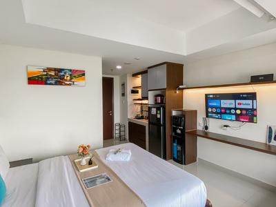 Apartemen Pollux Chadstone - Cozy and Simply Studio Room at Pollux Chadstone Apartment By Travelio