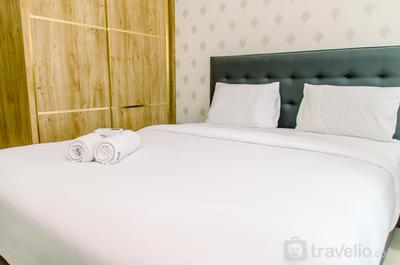 Apartemen B Residence - Fully Furnished Studio with Cozy Style Apartment at B Residence By Travelio