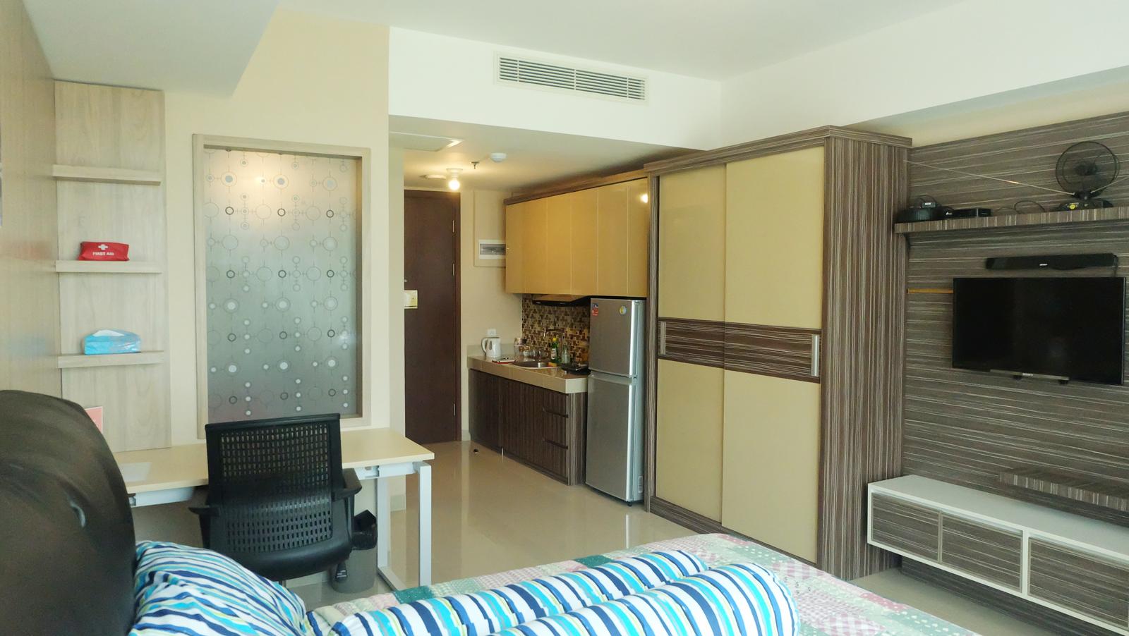 Sewa Apartemen U Residence - Studio Suite Room-2318 U Residence Lippo