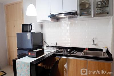 Apartemen Bassura City - Comfort 1BR Apartment with Sofa Bed Connected to Mall Bassura City By Travelio