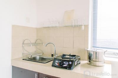 Apartemen Marina Ancol - Cozy Living and Comfort Studio at Marina Ancol Apartment By Travelio