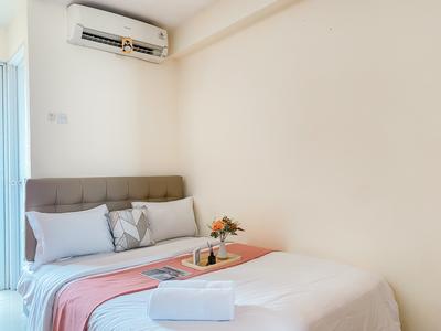 Apartemen Bassura City - Warm and Modern Studio at Bassura City Apartment By Travelio