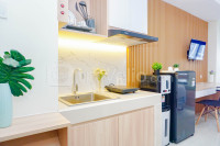 Apartemen Pollux Chadstone - Compact Studio near President University at Pollux Chadstone Apartment By Travelio