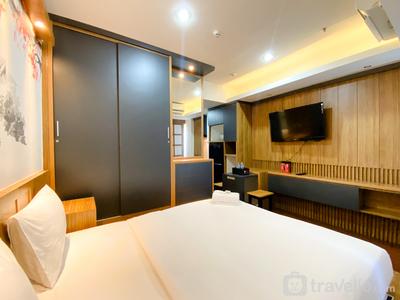 Apartemen Thamrin District Bekasi - Homey and Modern Studio at Thamrin District Bekasi Apartment By Travelio