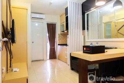 Apartemen Bassura City - Homey 2BR at 20th Floor Bassura City Apartment By Travelio