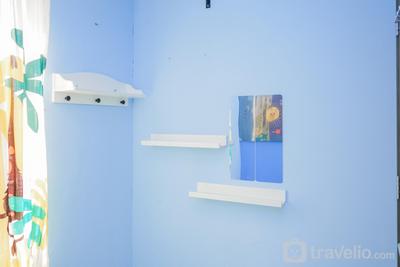 Apartemen Emerald Bintaro - 2BR Unfurnished with AC at Emerald Bintaro Apartment By Travelio