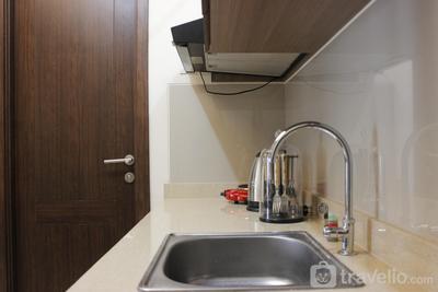 Apartemen Galeri Ciumbuleuit 2 - Modern 2BR Apartment at Galeri Ciumbuleuit 2 near UNPAR By Travelio