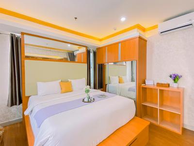 Apartemen Transpark Cibubur - Good Place and Spacious Studio Transpark Cibubur Apartment By Travelio