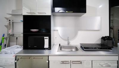 Apartemen The VIA And The Vue Ciputra World - Stunning and Cozy 1BR at The Via and The Vue Apartment By Travelio