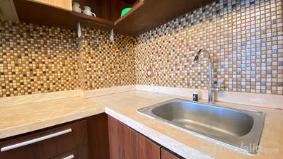 Apartemen The Edge Bandung - Spacious 1BR Apartment at The Edge Cimahi Bandung By Travelio