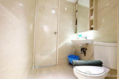 Apartemen Green Bay Pluit - Spacious 1BR Apartment at Green Bay Pluit By Travelio