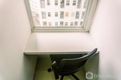 Apartemen Serpong Garden - Minimalist 2BR Apartment at Serpong Garden near Train Station By Travelio