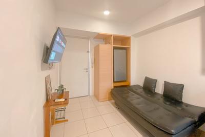 Apartemen Green Bay Pluit - Minimalist and Cozy 1BR Green Bay Pluit Apartment By Travelio