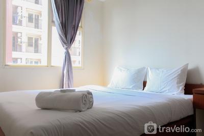 Relax and Comfy 2BR Green Park View Apartment By Travelio