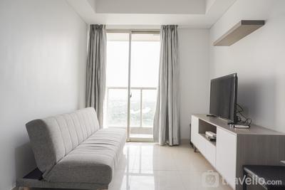 Apartemen Gold Coast - Stunning and Strategic 2BR Gold Coast Apartment near PIK By Travelio