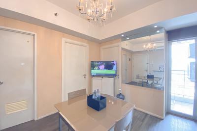 Apartemen Greenlake Sunter - Warm and Homey 1BR at Greenlake Sunter Apartment By Travelio