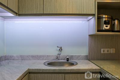 Apartemen Sentul Tower - Fancy and Nice 2BR at Sentul Tower Apartment By Travelio