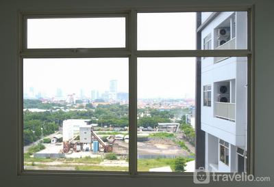 Apartemen Klaska Residence - Modern 1BR Unfurnished Apartment at Klaska Residence By Travelio